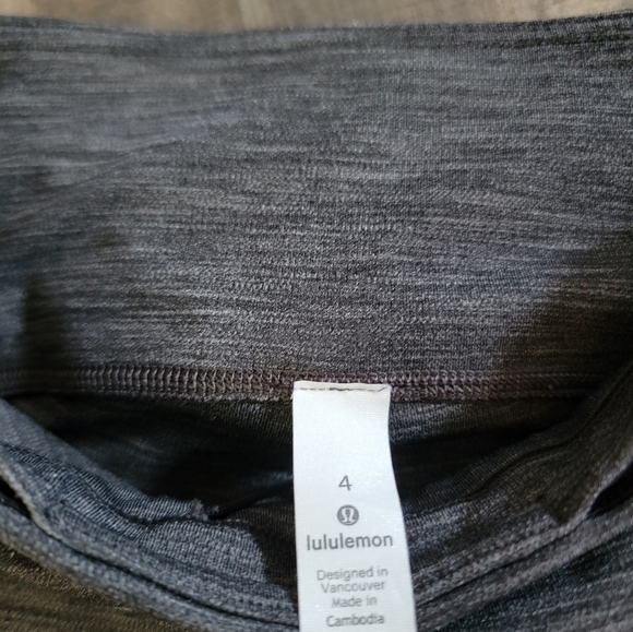 Lululemon Speed Up Tight *28" Size 4 - Picture 6 of 7